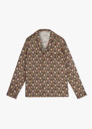 AALGERI PRINTED LONG SLEEVES OVERSHIRT