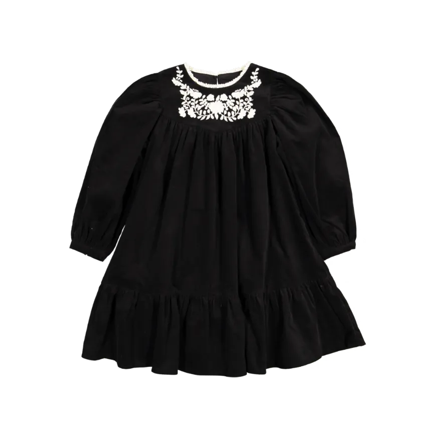 Alida Dress-Black