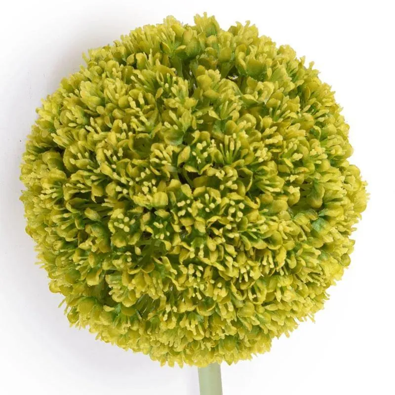 Allium Flower Stem 5.5"D