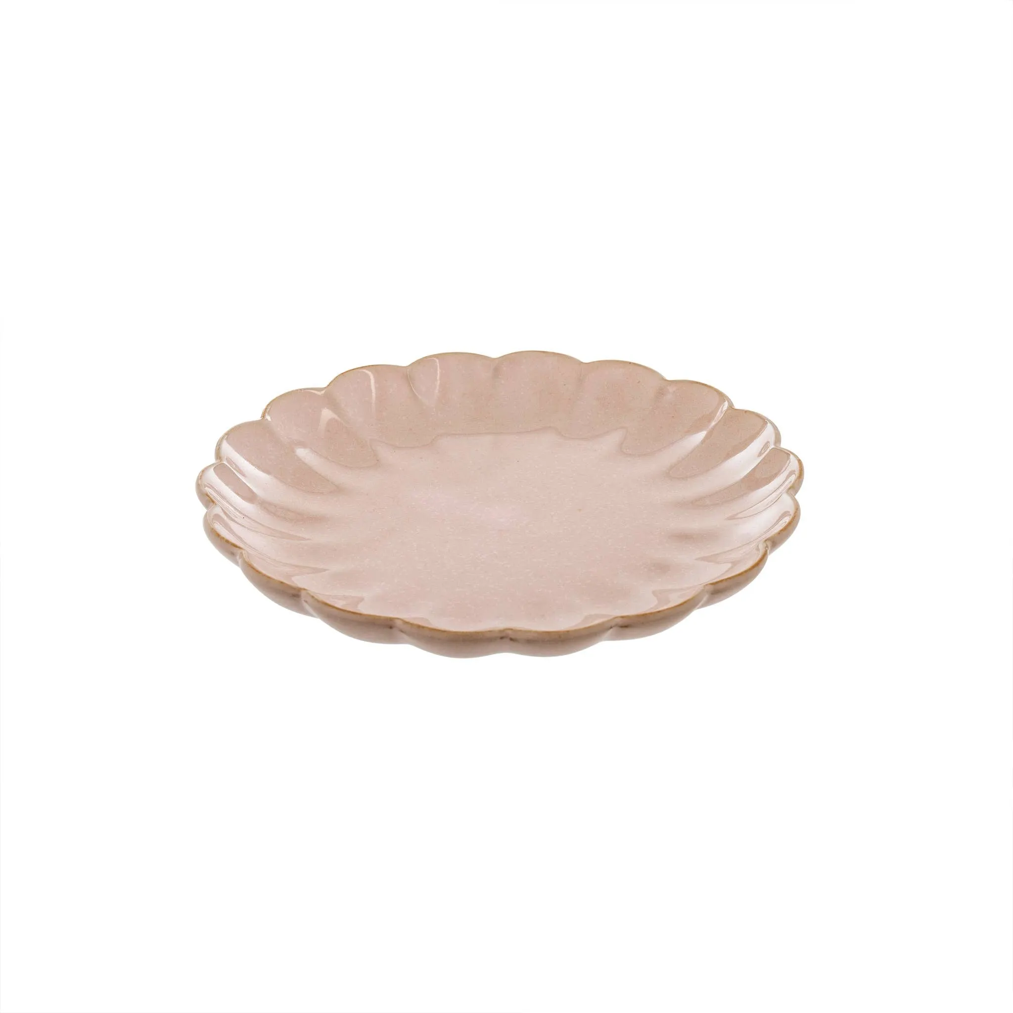 Amelia Plate, Blush