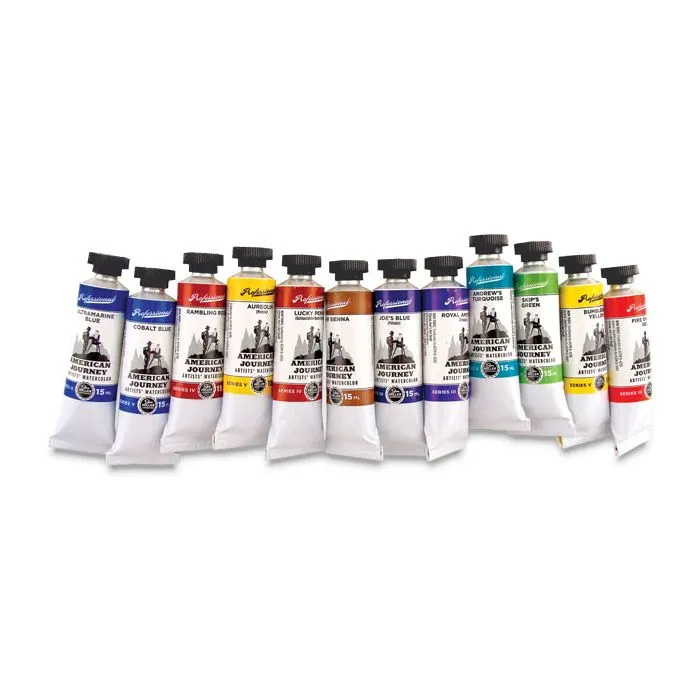 American Journey Watercolor Joe Miller 12 Color Set