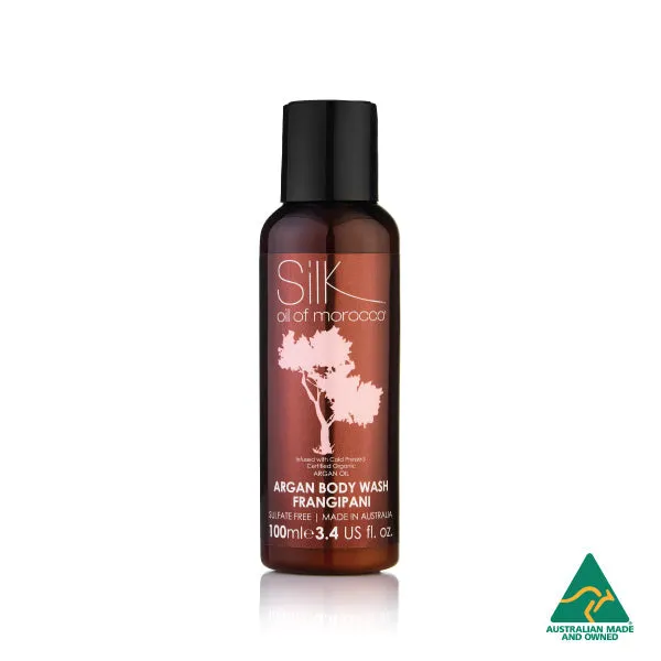 Argan Body Wash - Frangipani