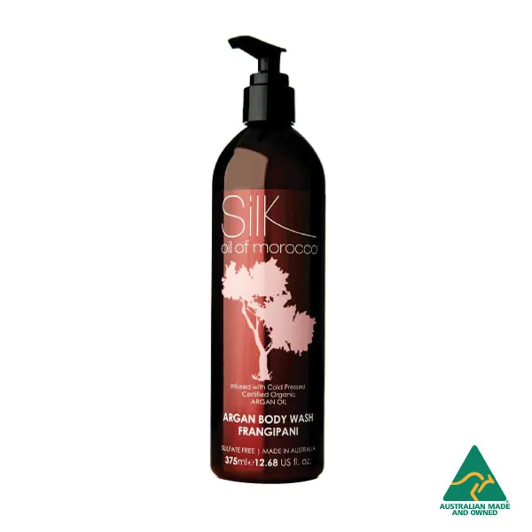 Argan Body Wash - Frangipani