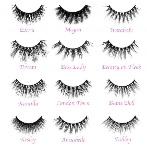 Ashley 3D Silk Lashes