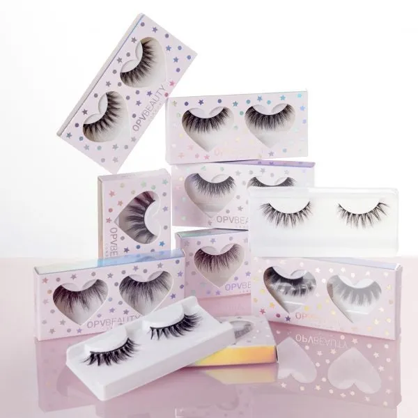 Ashley 3D Silk Lashes