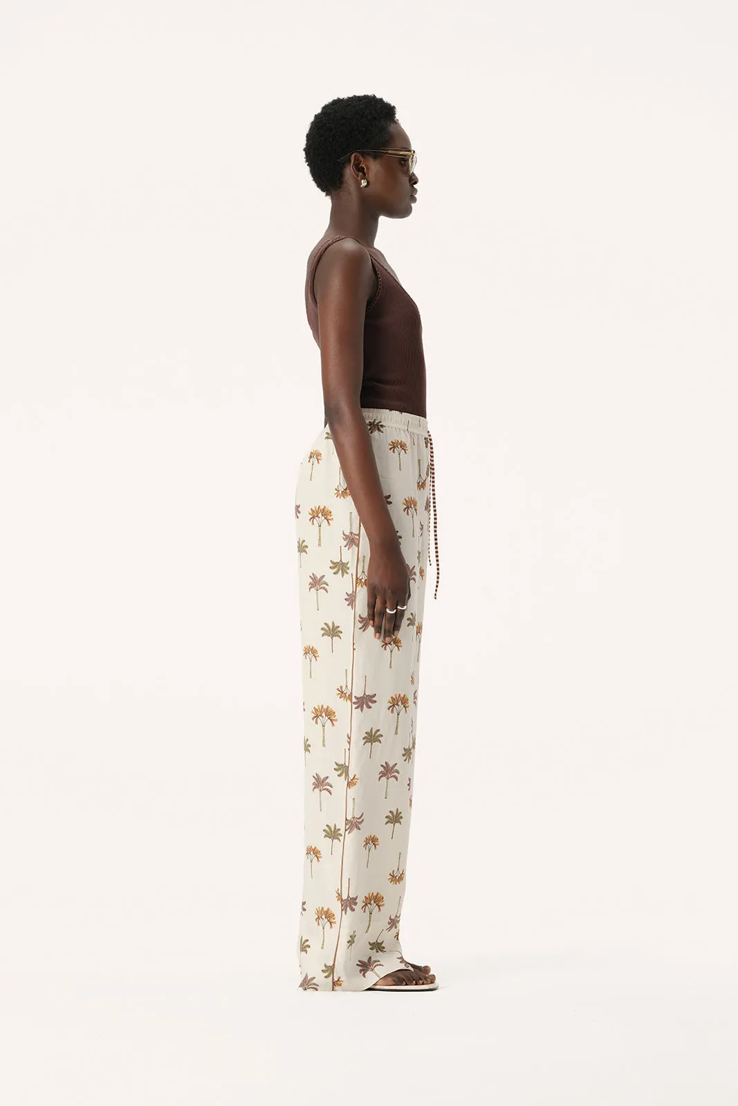 Athena Pant Palma Print