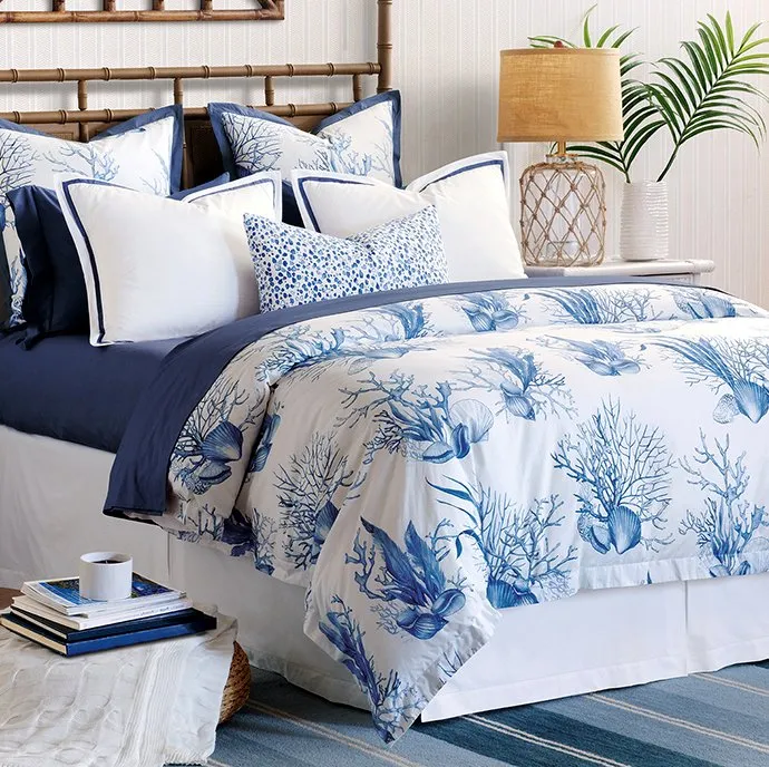 Azure Reef Luxury Bedding Collection