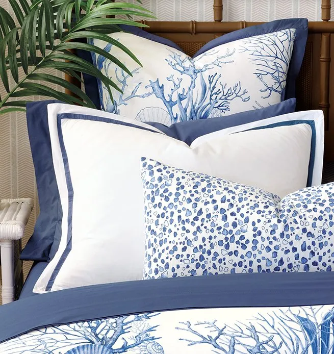 Azure Reef Luxury Bedding Collection