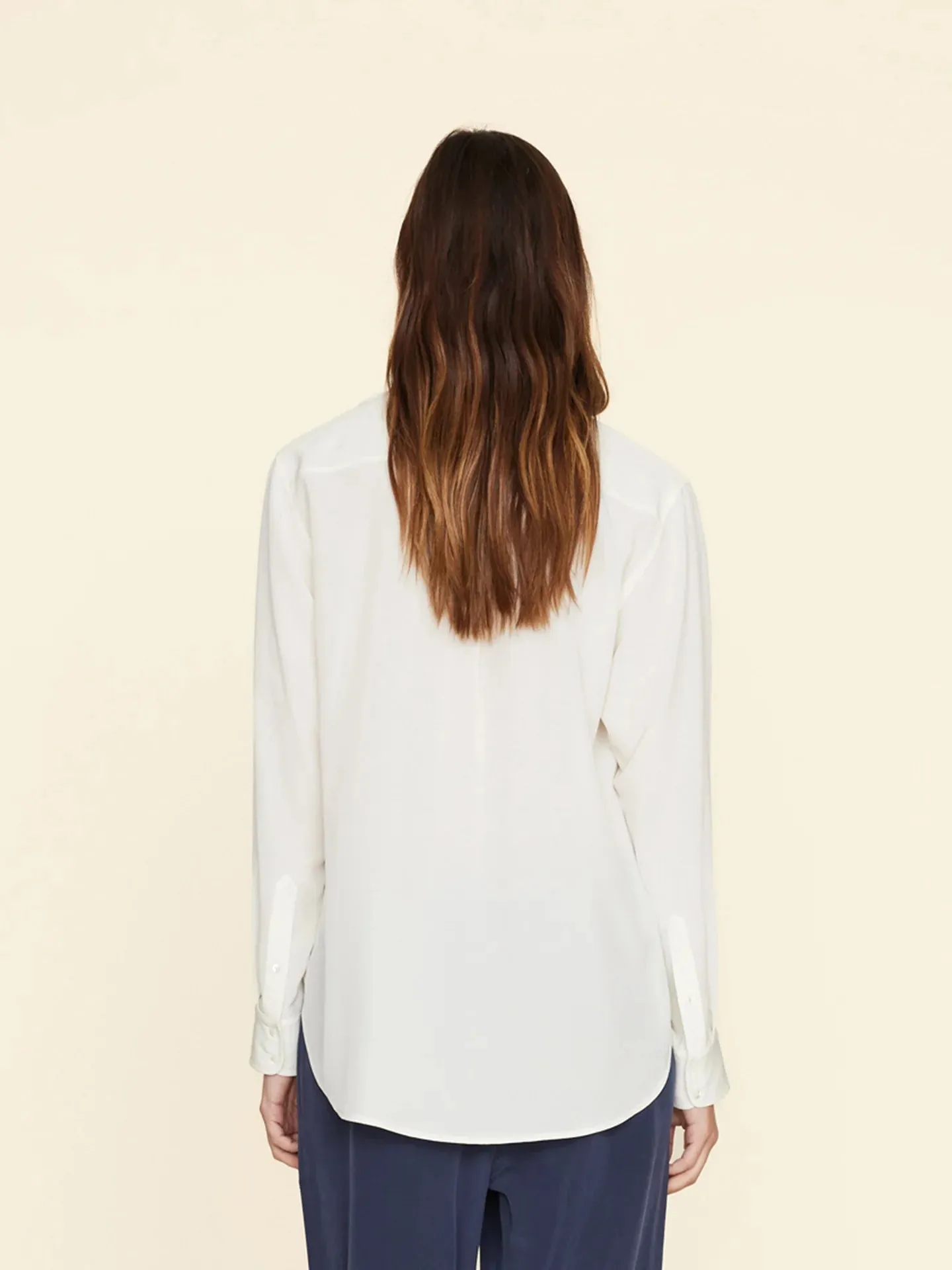 Beau Shirt in White Agate