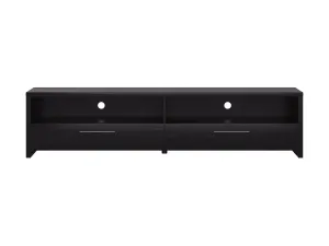 Black TV Stand, TVs up to 95"