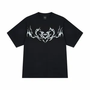 Boiler Room Tribal T-Shirt (Black)