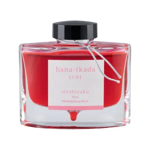 Bottled Ink Iroshizuku Flower Raft of Japanese Cherry (hana-ikada)