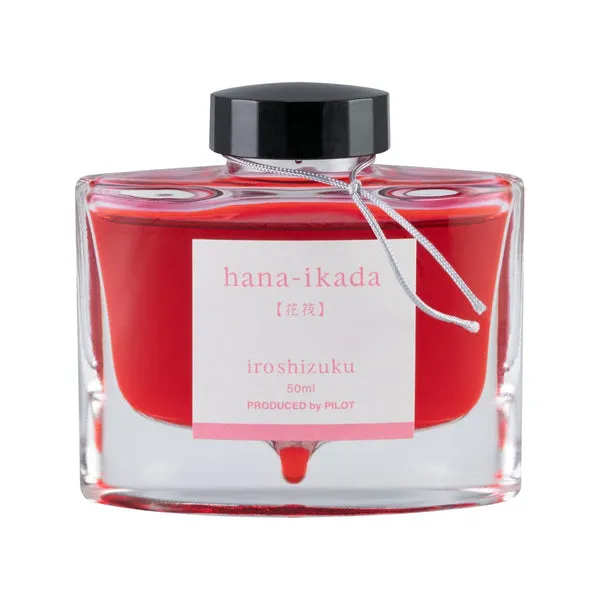 Bottled Ink Iroshizuku Flower Raft of Japanese Cherry (hana-ikada)