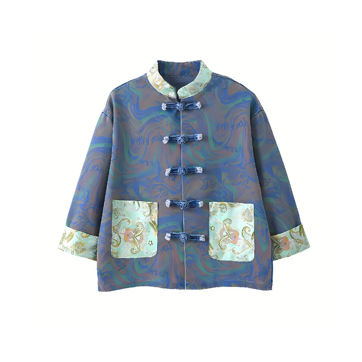 Boys Chinese Jacket Traditional Hanfu Coat