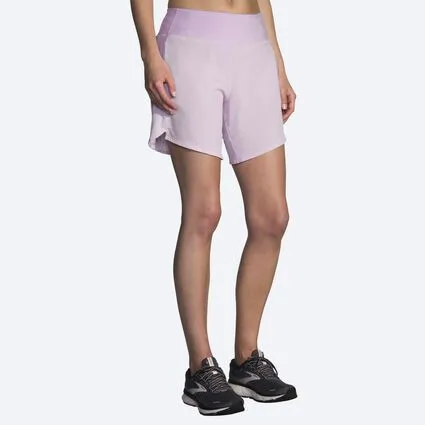 Brooks Chaser 7" Short Women's Violet