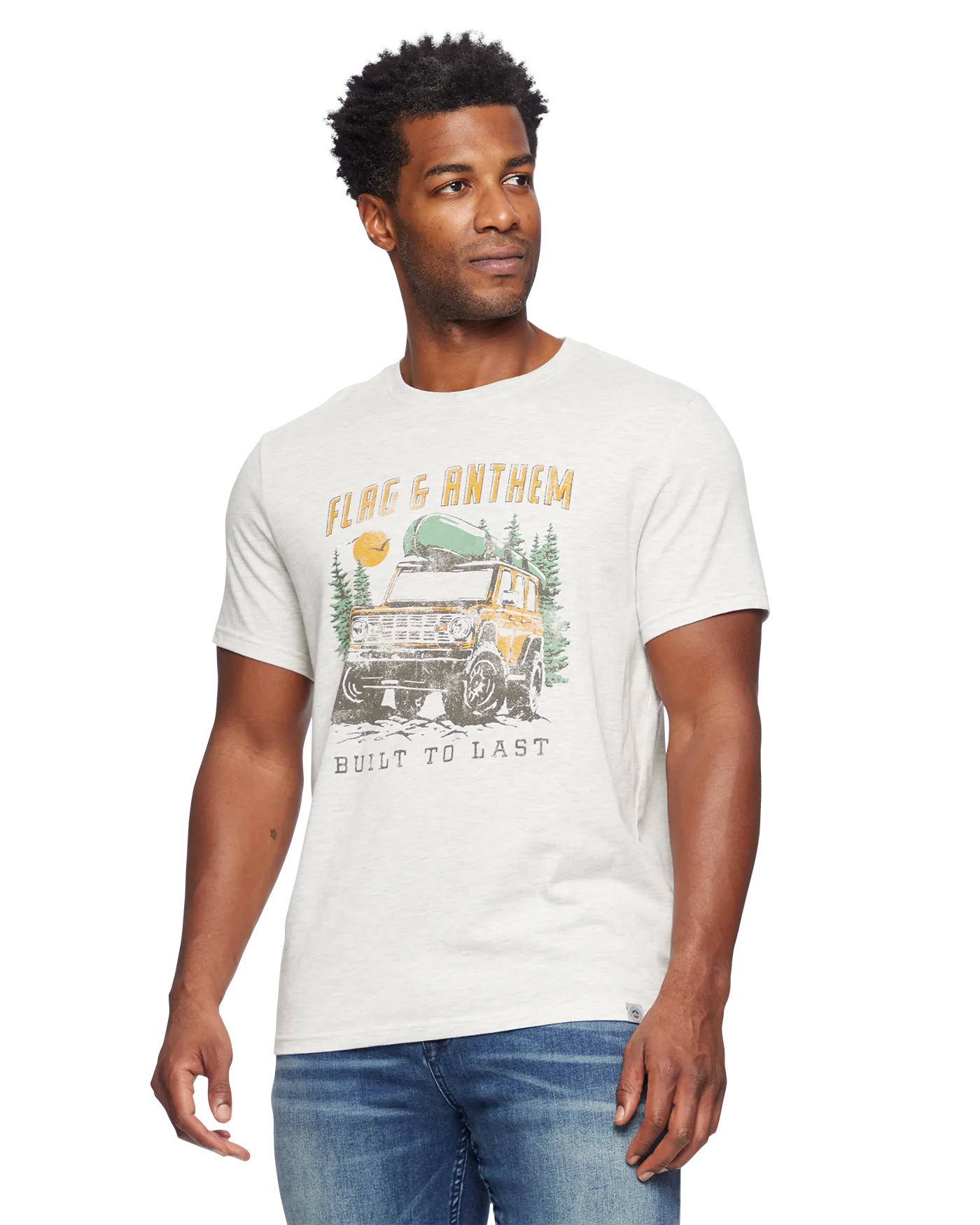 BUILT TO LAST CAMP TRUCK TEE