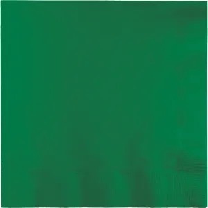 Bulk Emerald Green 2 Ply Luncheon Napkins (600 per Case)