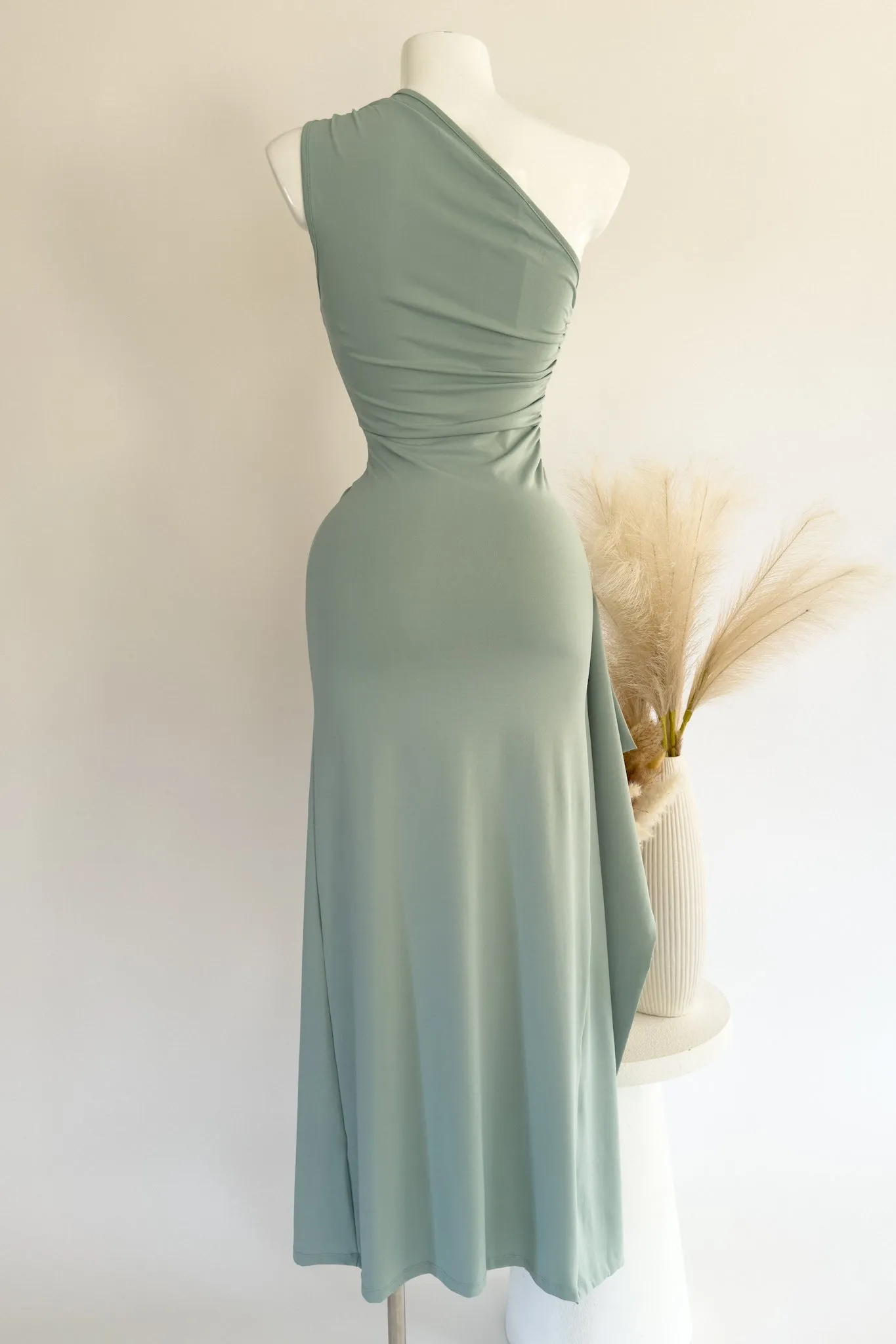 Carlie Maxi Dress - Sage