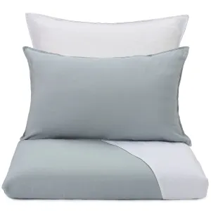 Cercosa Bedding [Green grey/White]