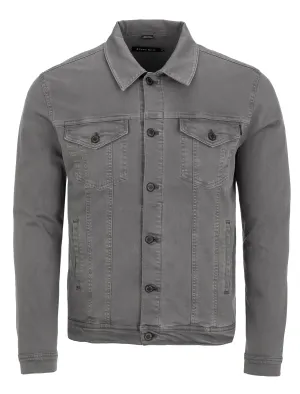 Charcoal Trucker Jacket