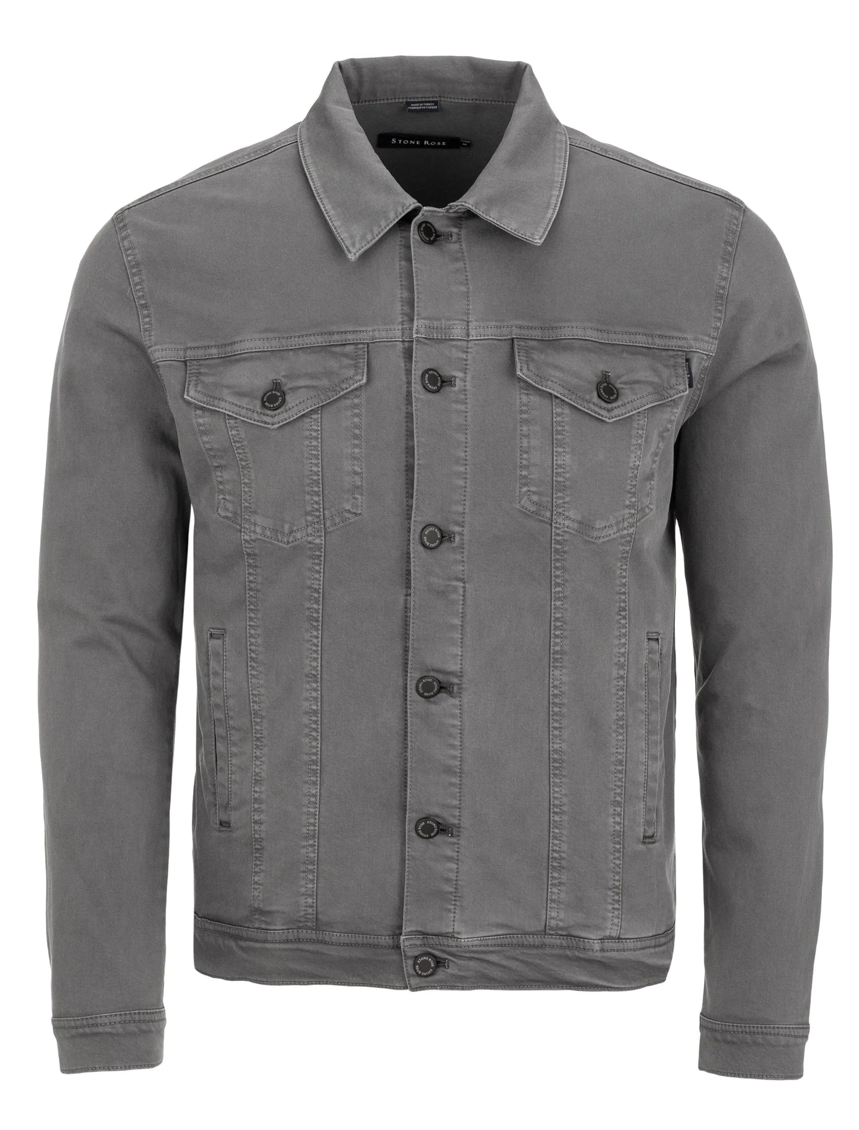 Charcoal Trucker Jacket