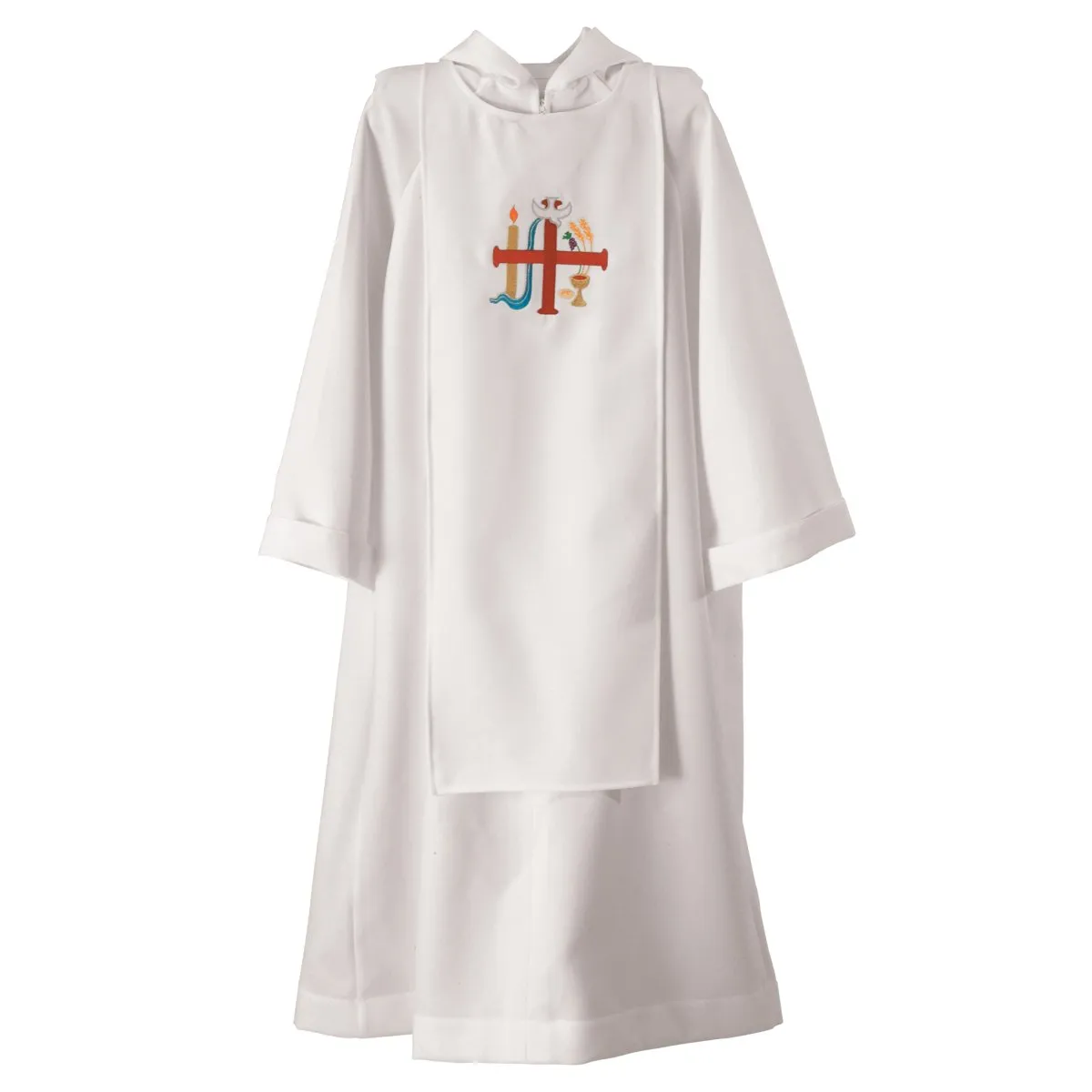 Cross & Candle Embroidered Tabard