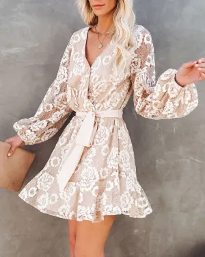 deanwangkt Bohemian Lace Dress Fashion Sexy Off Shoulder Summer Dress Beach Casual Long Maxi Dresses Evening Party Robe Women's Clothing