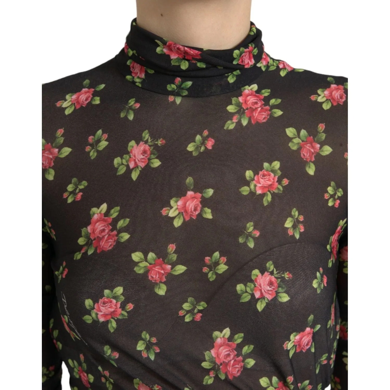 Dolce & Gabbana Elegant Floral Sheath Dress