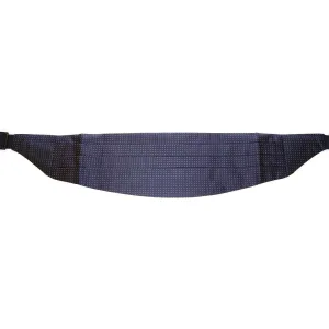 Dolce & Gabbana Elegant Silk Polka Dot Cummerbund