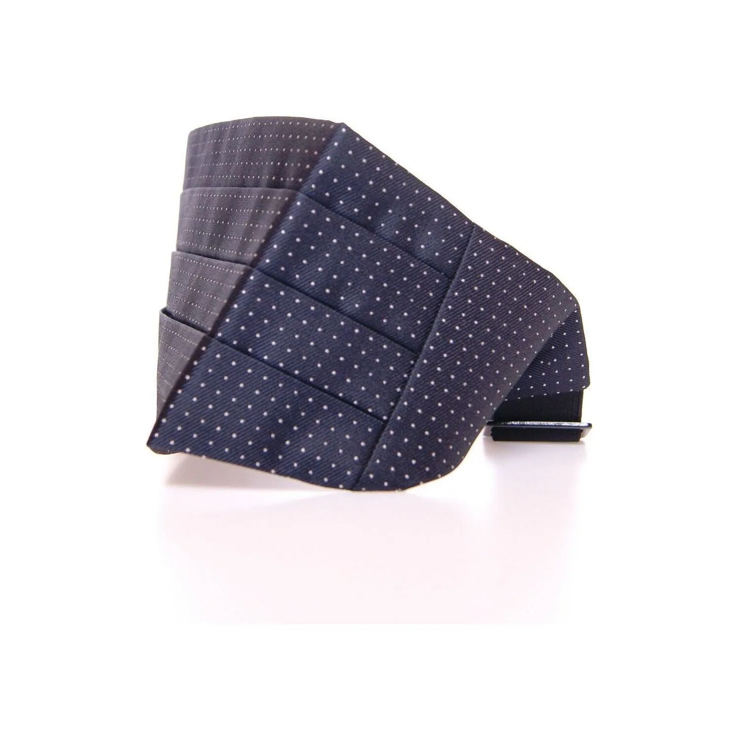 Dolce & Gabbana Elegant Silk Polka Dot Cummerbund