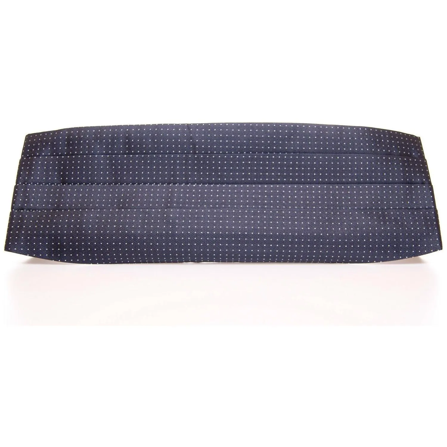 Dolce & Gabbana Elegant Silk Polka Dot Cummerbund