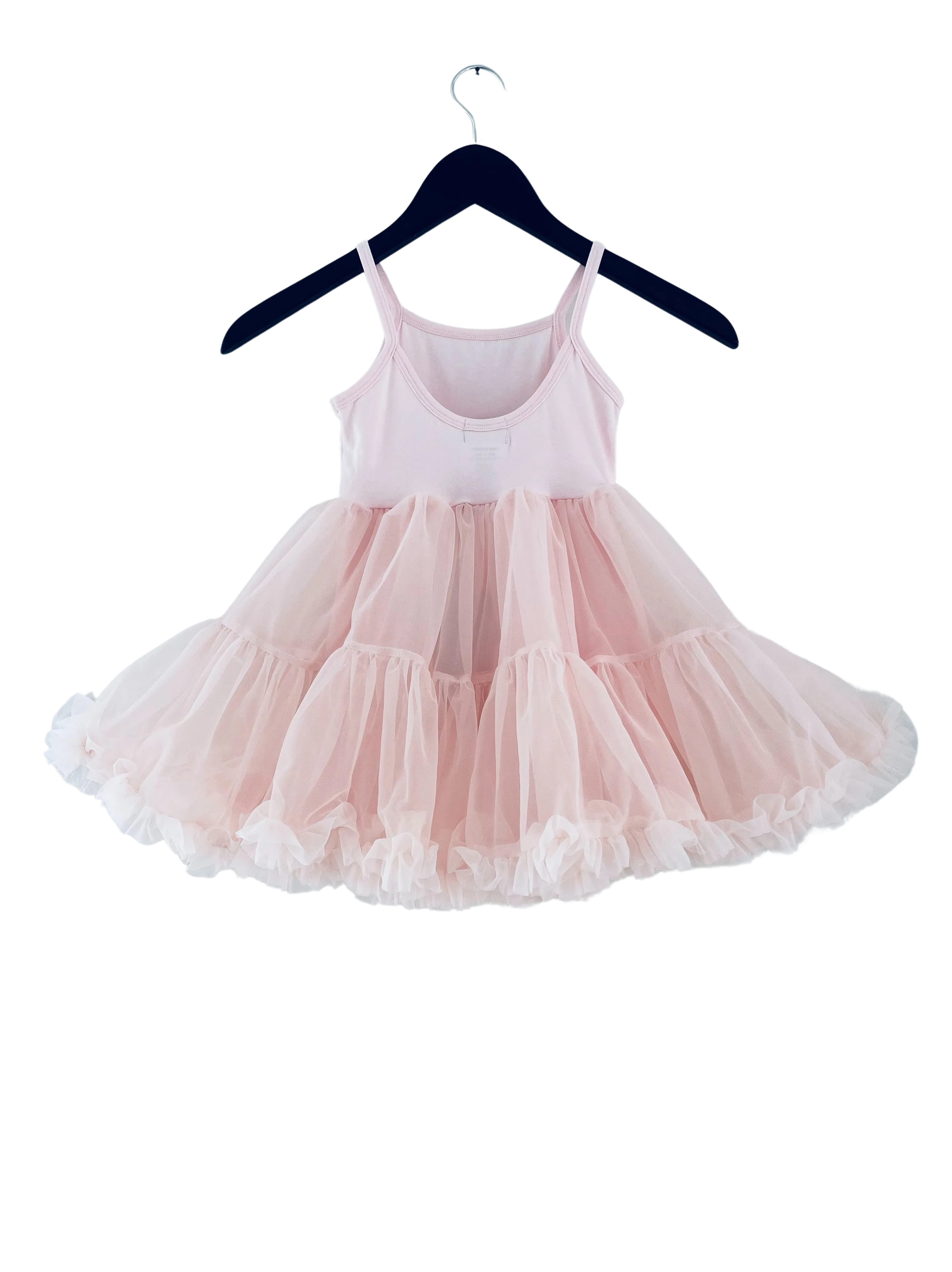 DOLLY PETTI SPAGHETTI PETTISKIRT TUTU DRESS dollypink