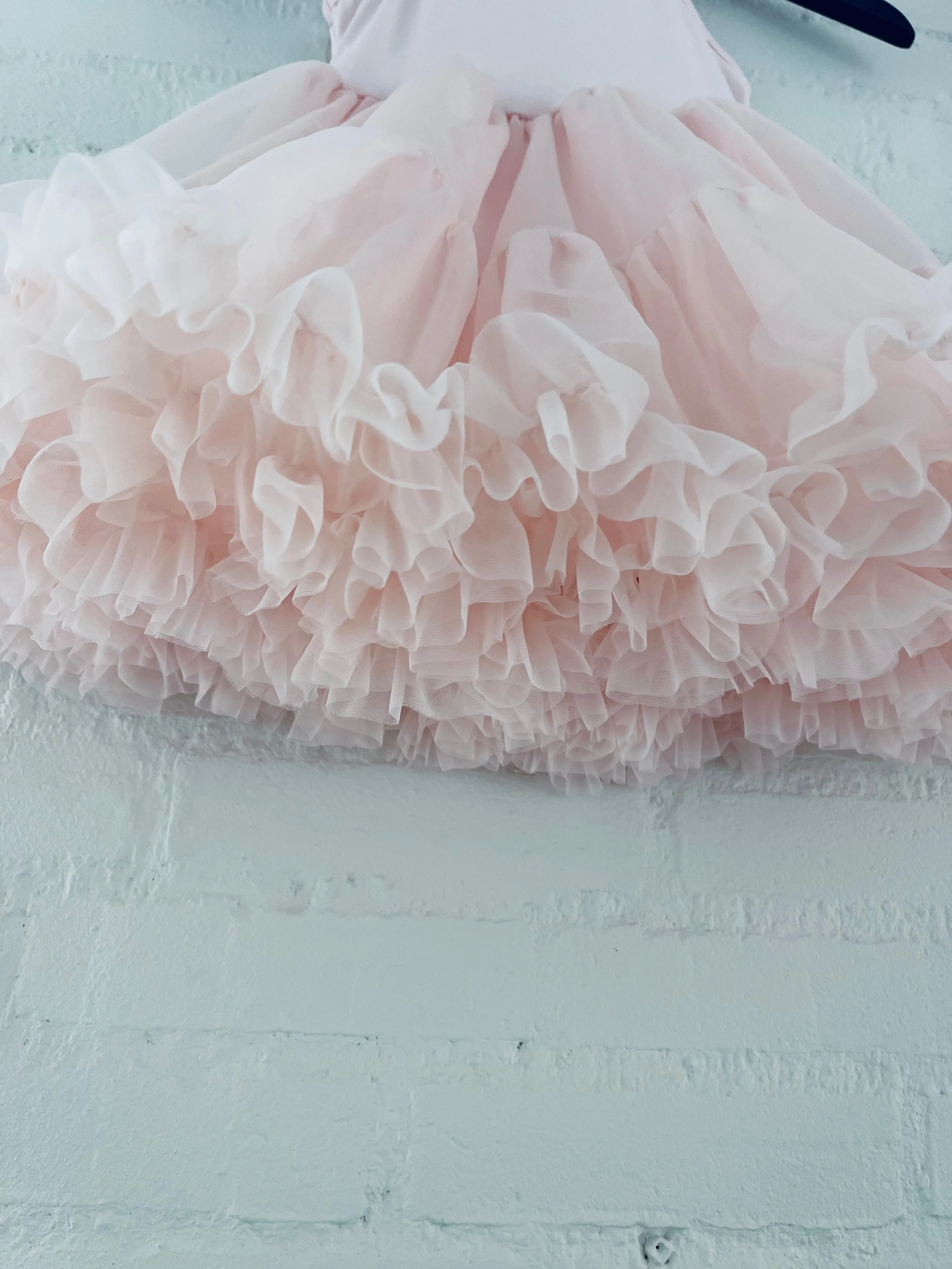 DOLLY PETTI SPAGHETTI PETTISKIRT TUTU DRESS dollypink