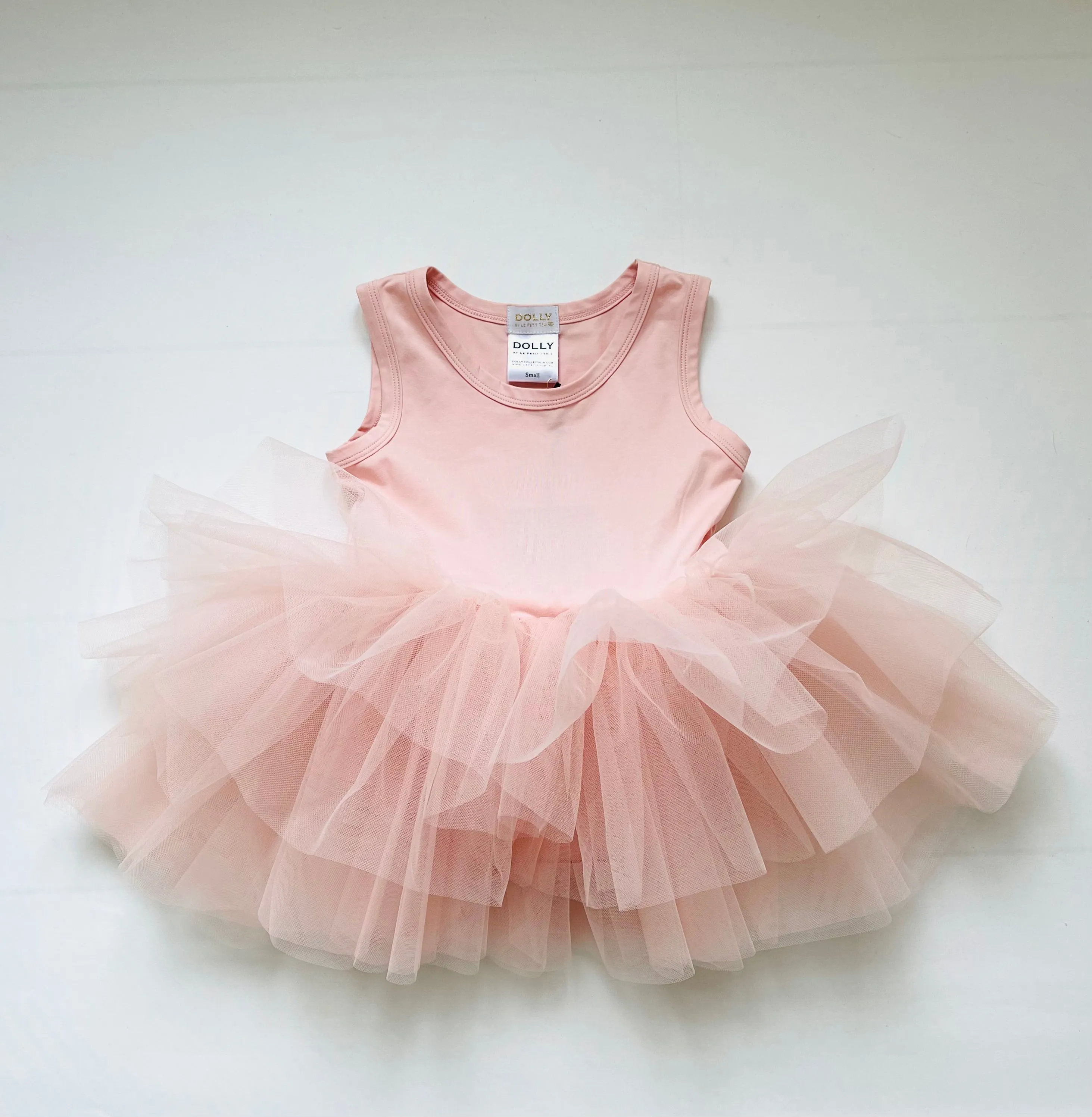 DOLLY TIMELESS COTTON TUTU DRESS pink