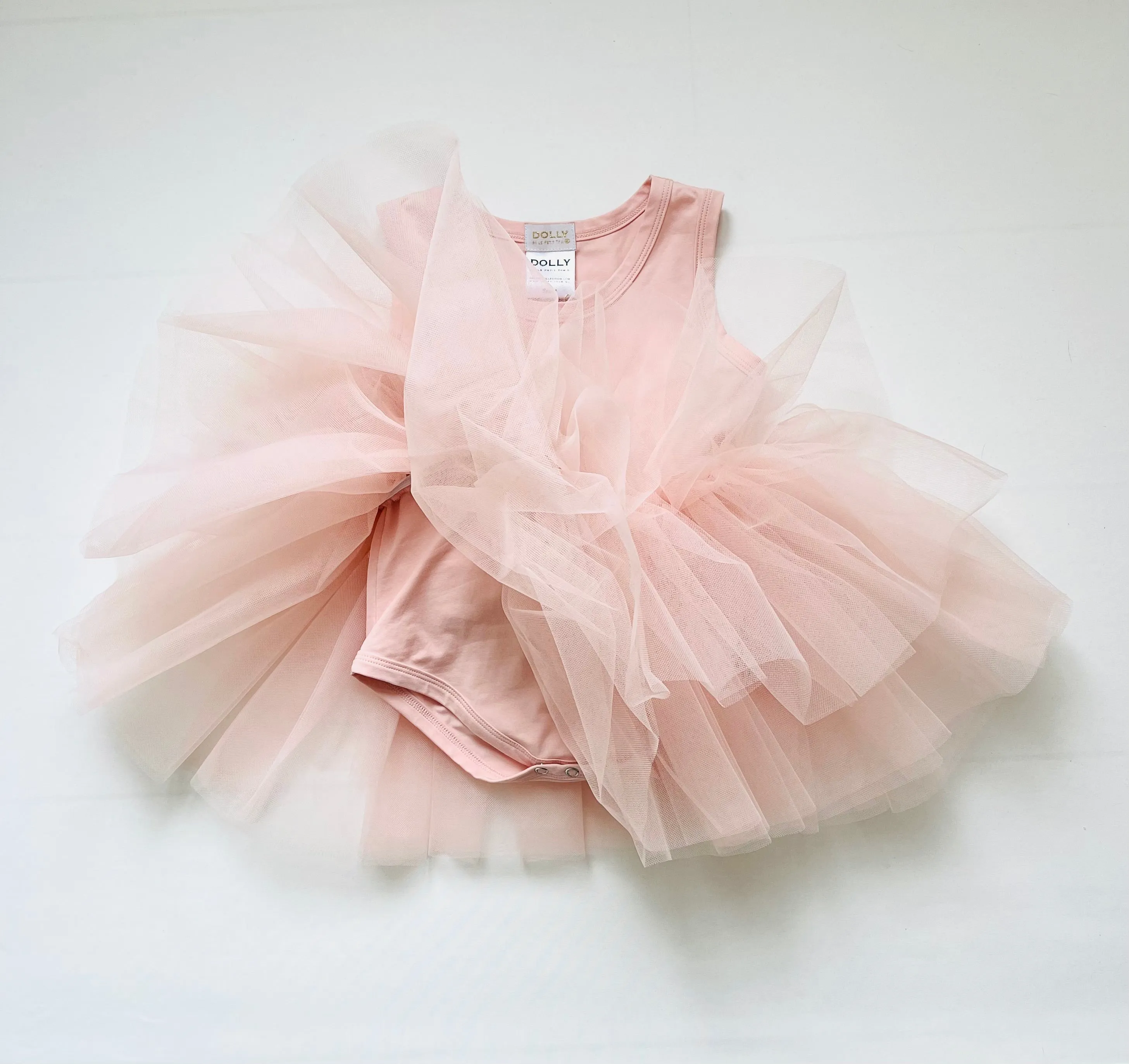 DOLLY TIMELESS COTTON TUTU DRESS pink