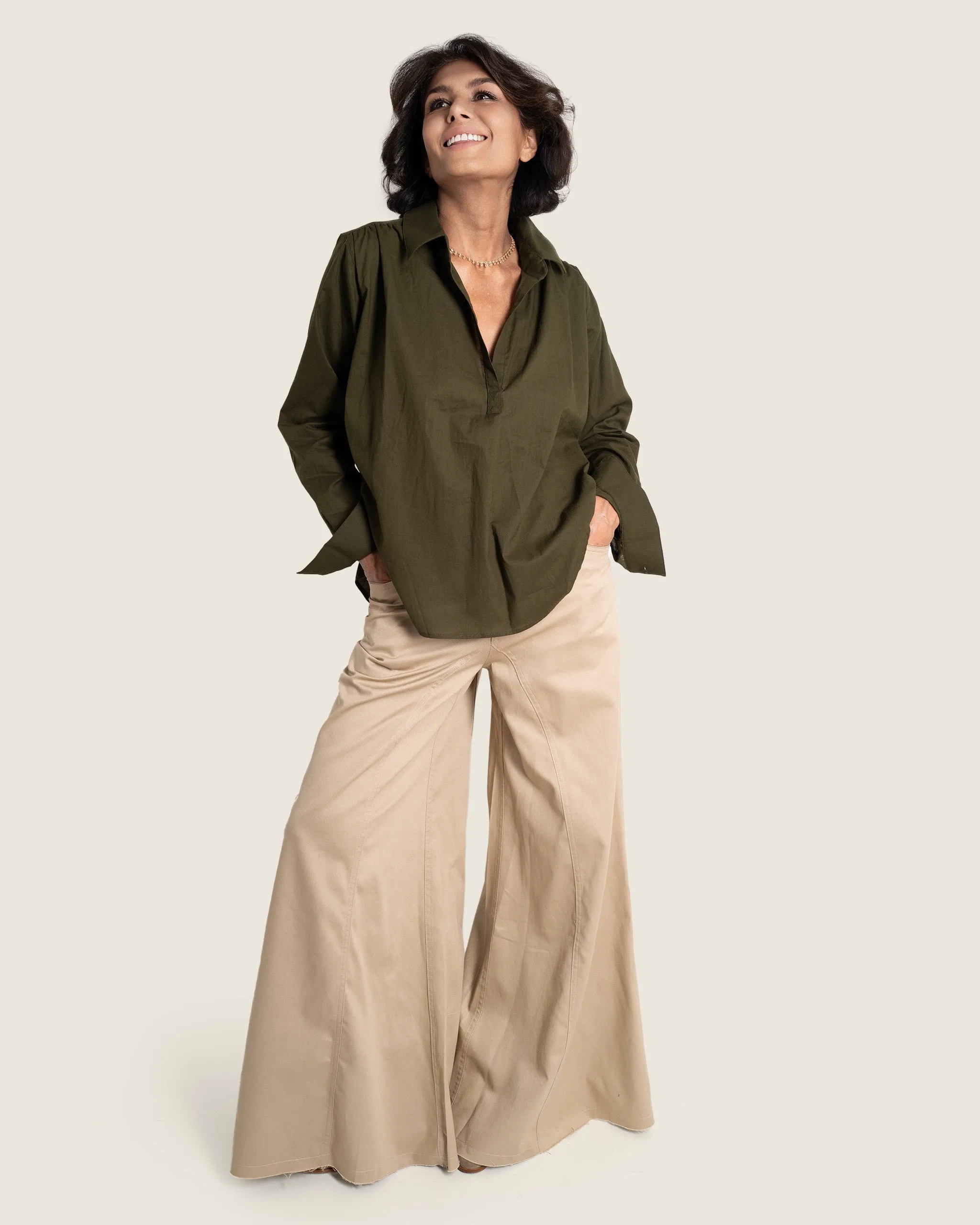 DOLLY TWILL - KHAKI