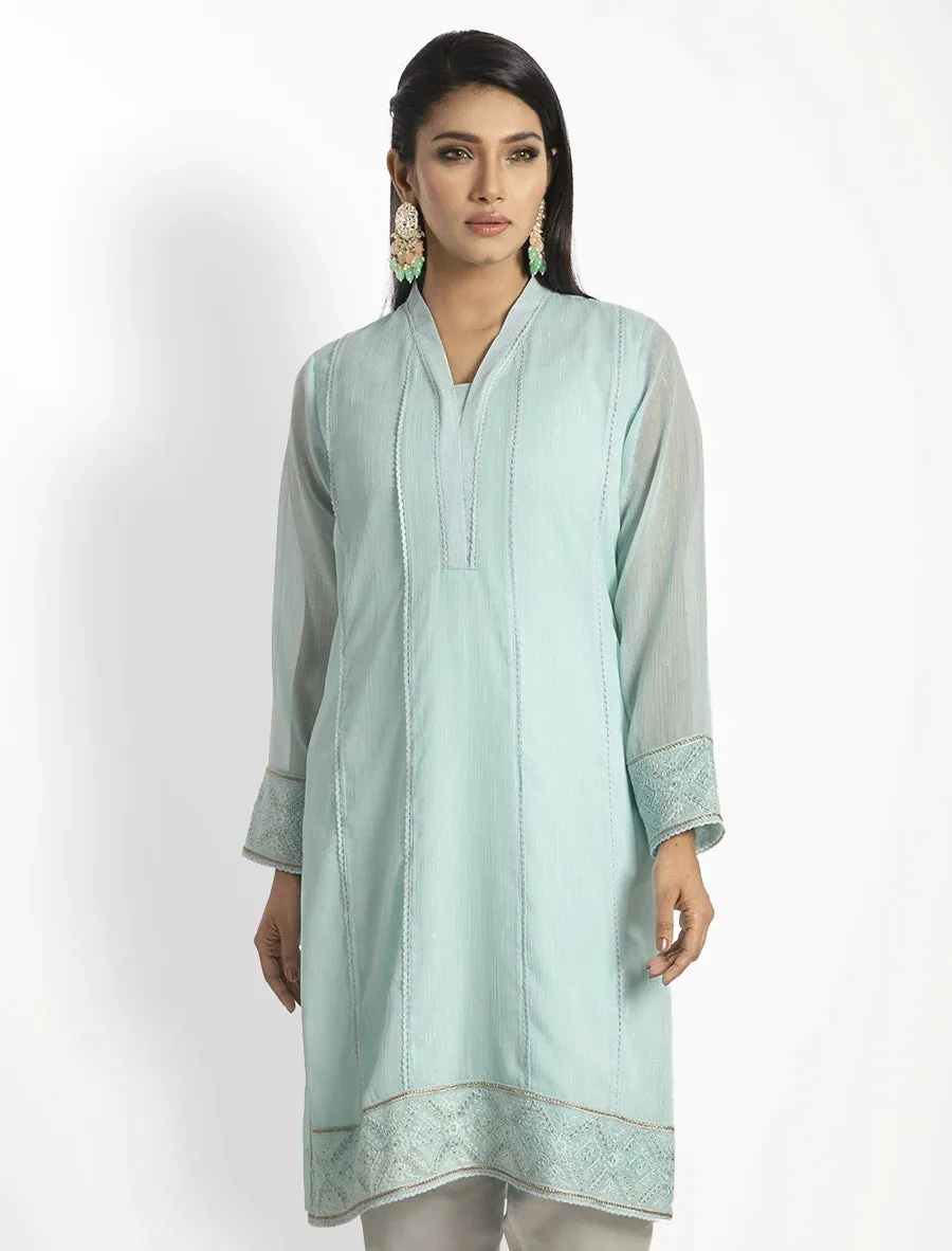 Embroidered Kameez