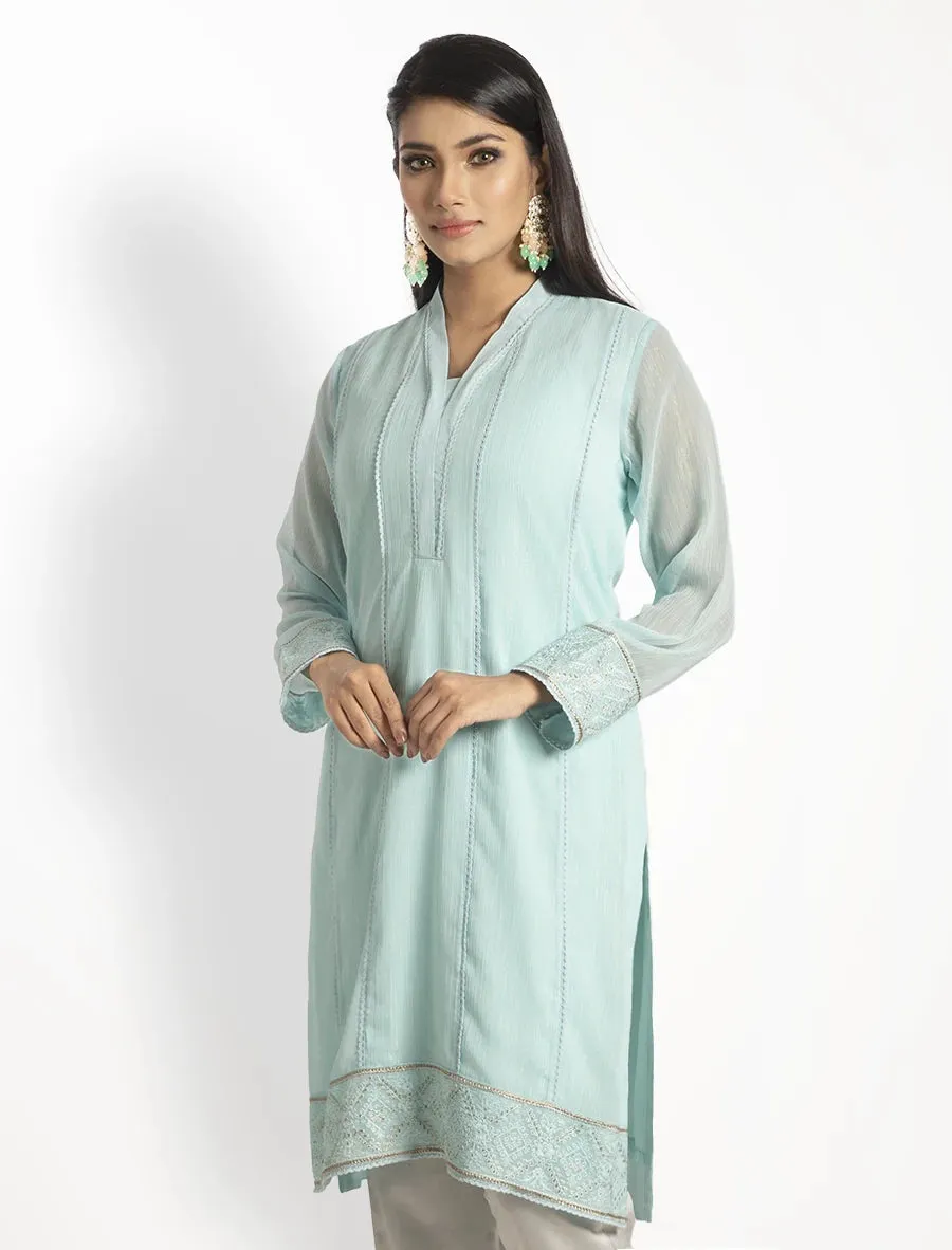 Embroidered Kameez