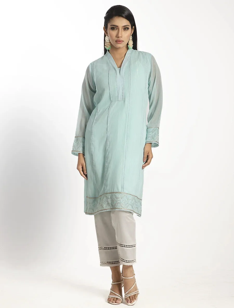 Embroidered Kameez