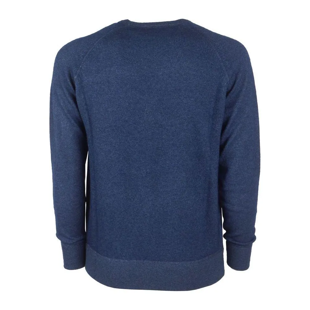 Emilio Romanelli Elegant Cashmere Crew Neck Sweater