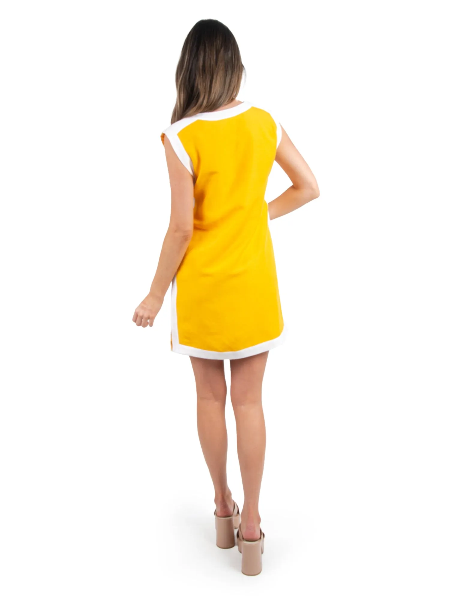 Emily Shift Dress - Sunshine