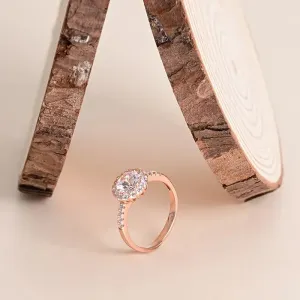 Enchanting Elegance Rose Gold Ring