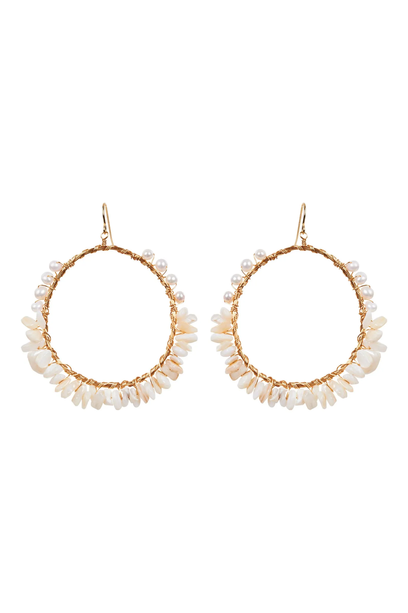 Essence Earring - Shell