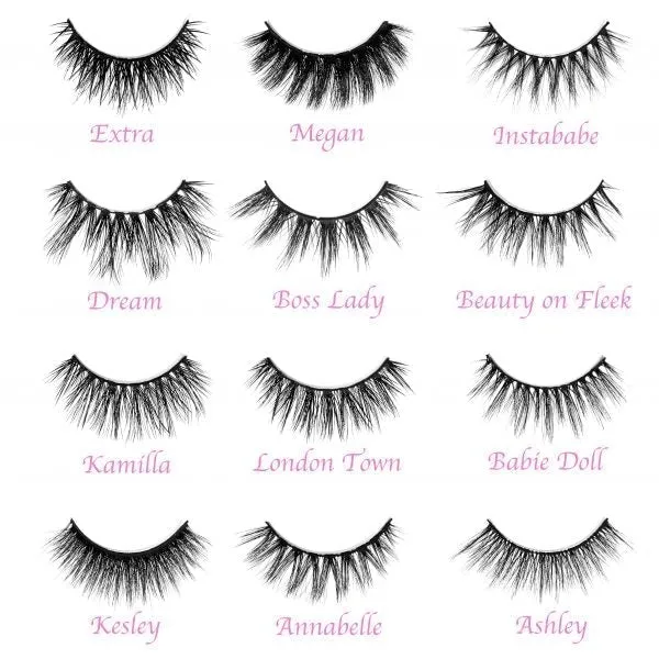 Extra 3D Silk Lashes