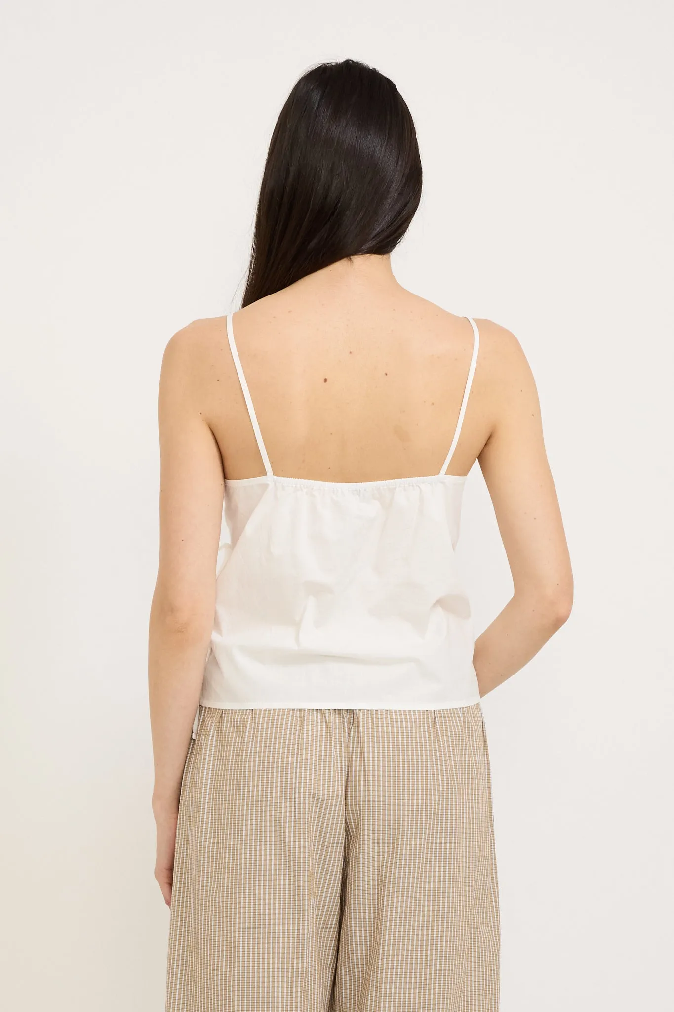 Eyelet Top White