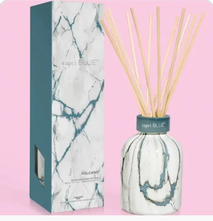 Fragranced reed diffuser volcano