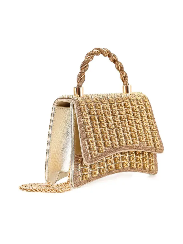 Gorgeous Multi Stone Evening Bag