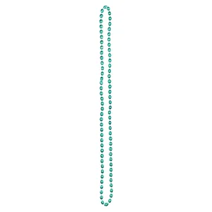 Green Bead Necklace 30" | 1ct