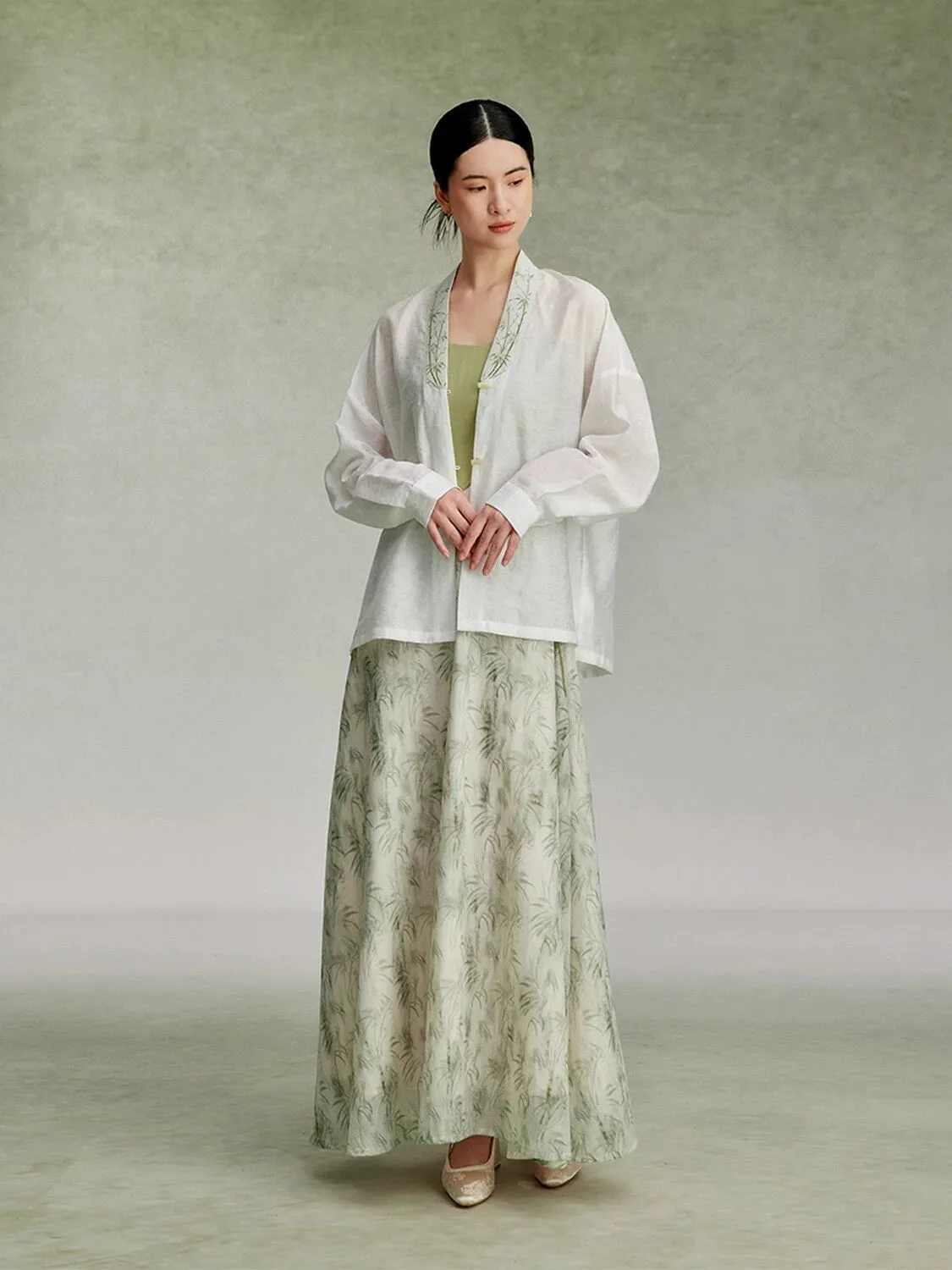 Hanyuansu Modern Hanfu: Long Winds 长风 (Preorder)