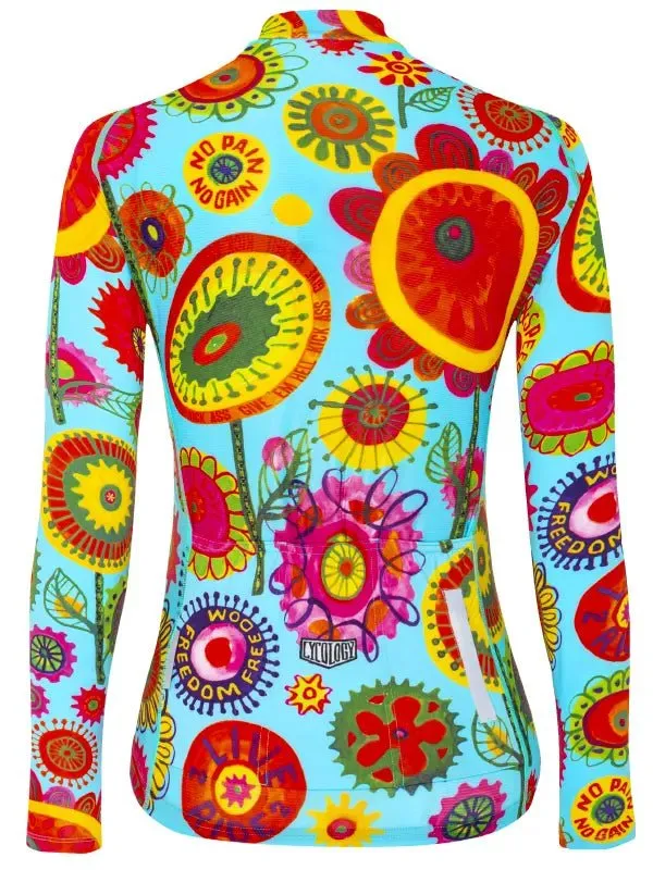 Heavy Pedal Women's Summer Long Sleeve Jersey